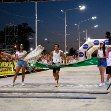 Córsico y Ocampo brillan en los 10K