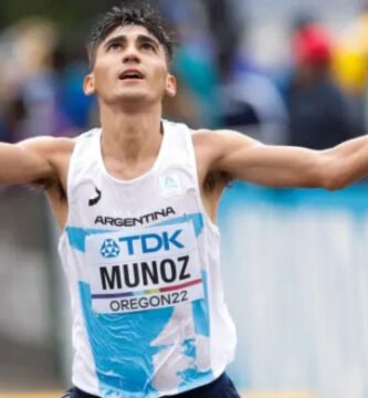 Eulalio Muñoz Triunfa en los 10km de Esquel 🏃‍♂️