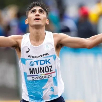 Eulalio Muñoz Triunfa en los 10km de Esquel 🏃‍♂️