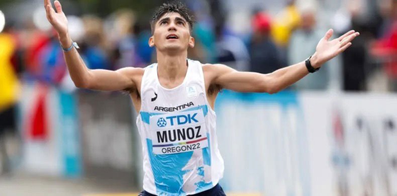 Eulalio Muñoz Triunfa en los 10km de Esquel 🏃‍♂️