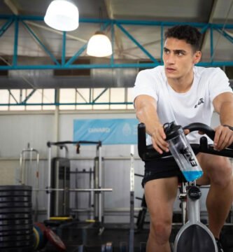 Franco Florio listo para brillar en el tour europeo indoor