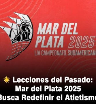 Lecciones del Pasado: Mar del Plata 2025 Busca Redefinir el Atletismo