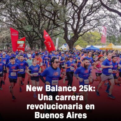 New Balance 25k Una carrera revolucionaria en Buenos Aires