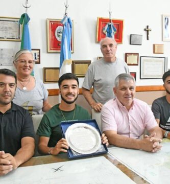 Reconocimiento a los Hermanos Vega en Chivilcoy