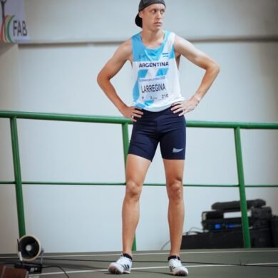 Argentina en el Sudamericano Indoor: historial y medallas