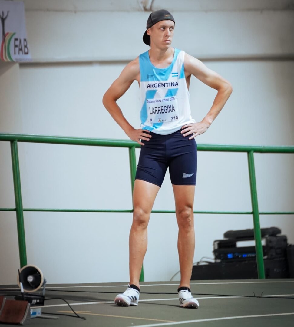 Argentina en el Sudamericano Indoor: historial y medallas