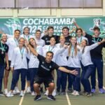 Argentina brilla en Cochabamba con medallas y récords