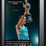 Agustín Da Silva gana el Provincial de 10.000 m en Misiones