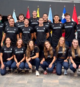 Argentina lista para el Sudamericano Indoor en Cochabamba