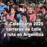 Calendario 2025 carreras de calle y ruta en Argentina