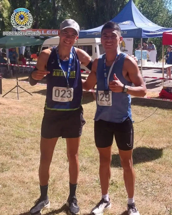 Colinecul y Neipán ganan el Medio Maratón al Paraíso