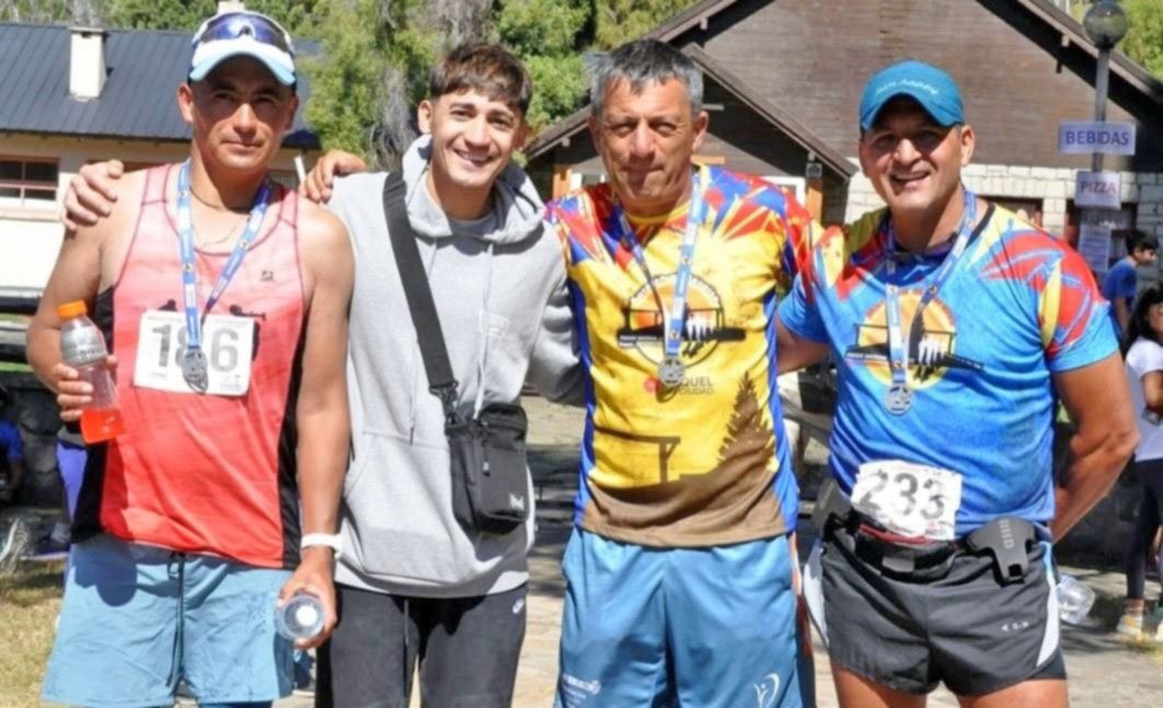 Colinecul y Neipán ganan el Medio Maratón al Paraíso