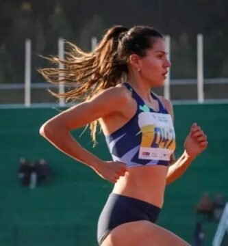 Fedra Luna finaliza 5ª en los 1.500 metros