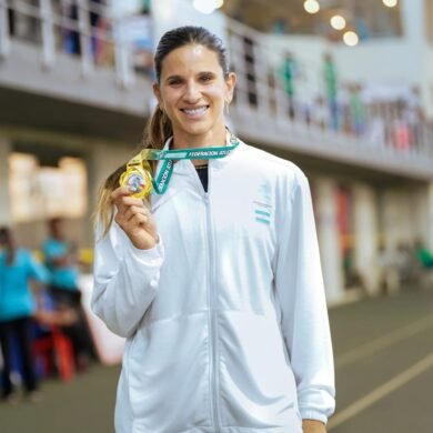 Florencia Lamboglia conquista el oro en Cochabamba