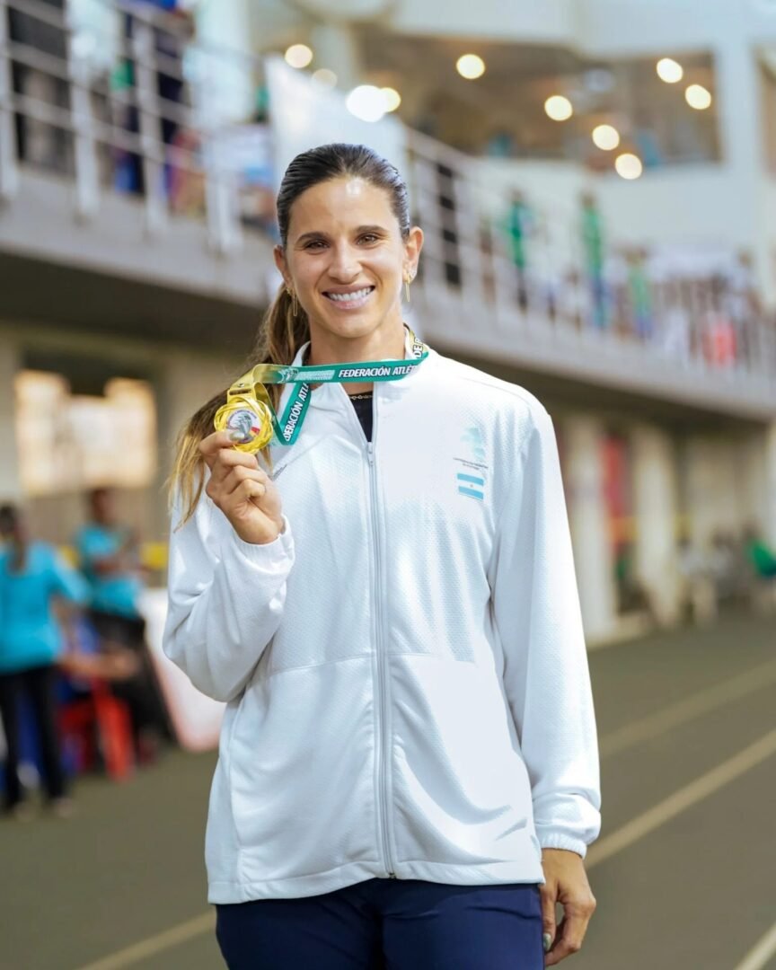 Florencia Lamboglia conquista el oro en Cochabamba