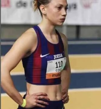 Guillermina Cossio triunfa en el Campeonato de Cataluña y establece su mejor marca personal