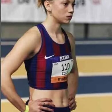 Guillermina Cossio triunfa en el Campeonato de Cataluña y establece su mejor marca personal