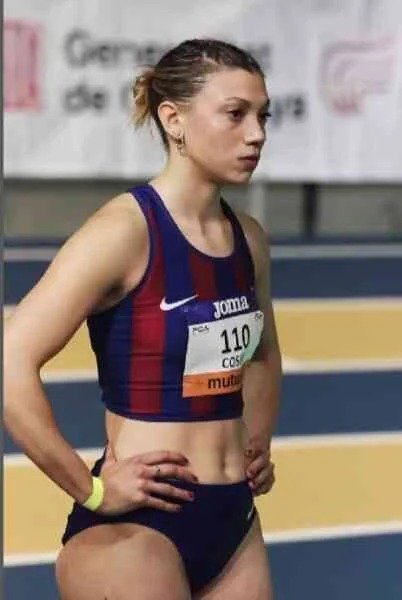 Guillermina Cossio triunfa en el Campeonato de Cataluña y establece su mejor marca personal