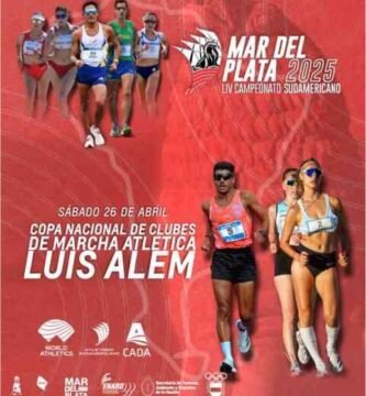 Mar del Plata será sede de la Copa Nacional de Marcha Atlética “Luis Alem”