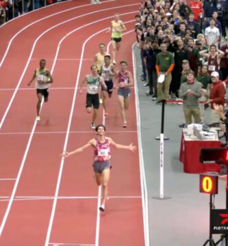 Los hermanos Vega corrieron en la histórica noche de Boston, donde cayeron los récords mundial y sudamericano de 5.000 metros indoor