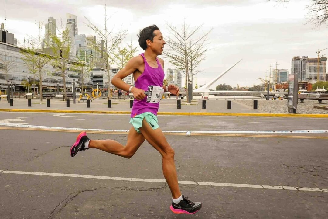 Miguel Maza quinto en el Maratón de Caracas con 2:24:42