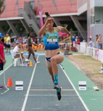 Silvina Ocampos regresa a la competencia con un destacado 5° puesto en Valencia