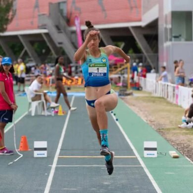 Silvina Ocampos regresa a la competencia con un destacado 5° puesto en Valencia