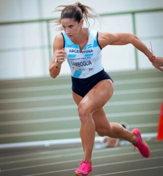 Velocistas argentinos brillan en el Sudamericano Indoor