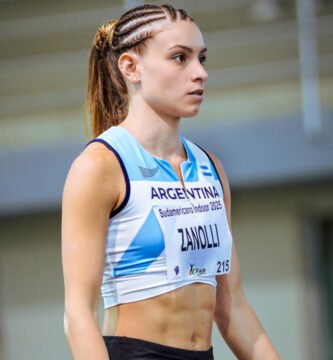 Florio bronce y récord en 60m Zanolli impone marca INDOOR