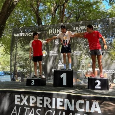 Chaile e Insaurralde brillaron en el Nacional U20 de Trail