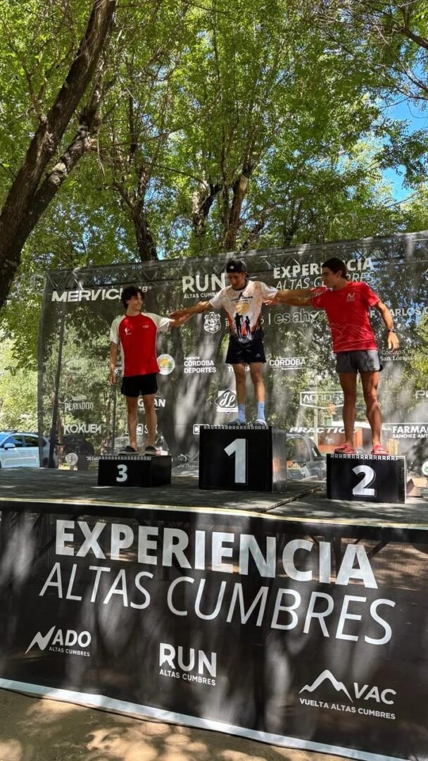 Chaile e Insaurralde brillaron en el Nacional U20 de Trail