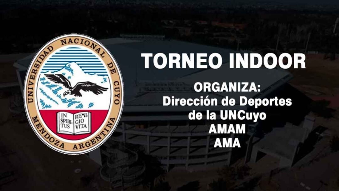 Último Día para Inscribirse en el Torneo Indoor