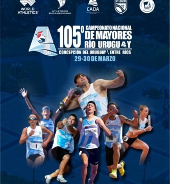 105 Campeonato Nacional de Mayores Concepción del Uruguay