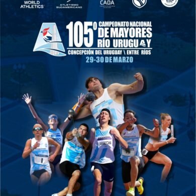 105 Campeonato Nacional de Mayores Concepción del Uruguay