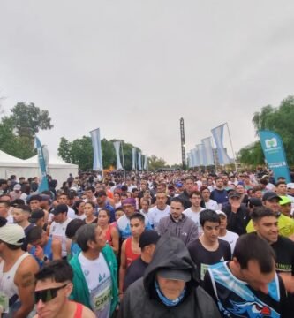 Erario y Castaño brillan en el Medio Maratón de Mendoza 2025