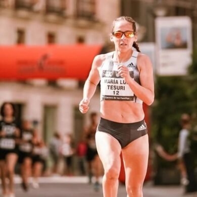 María Luz Tesuri gana los 10 km de Lisboa con 3434