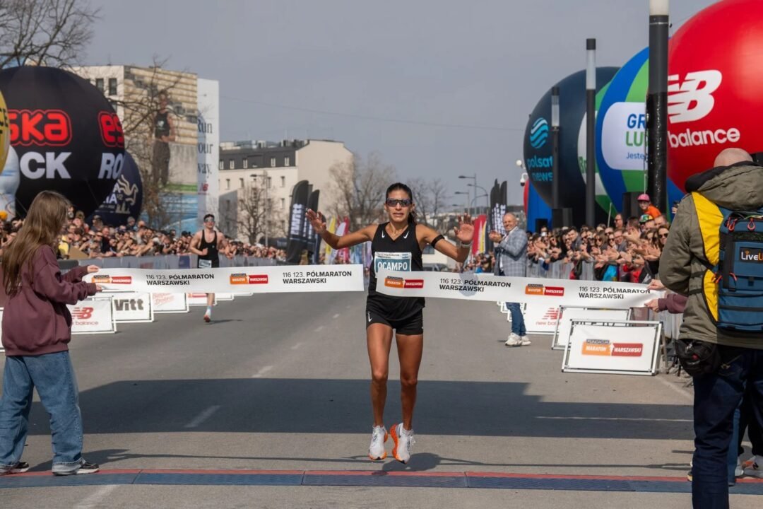 Daiana Ocampo en Varsovia 2025