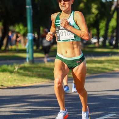 Florencia Borelli inicia su temporada con un destacado 4° puesto en Jacksonville