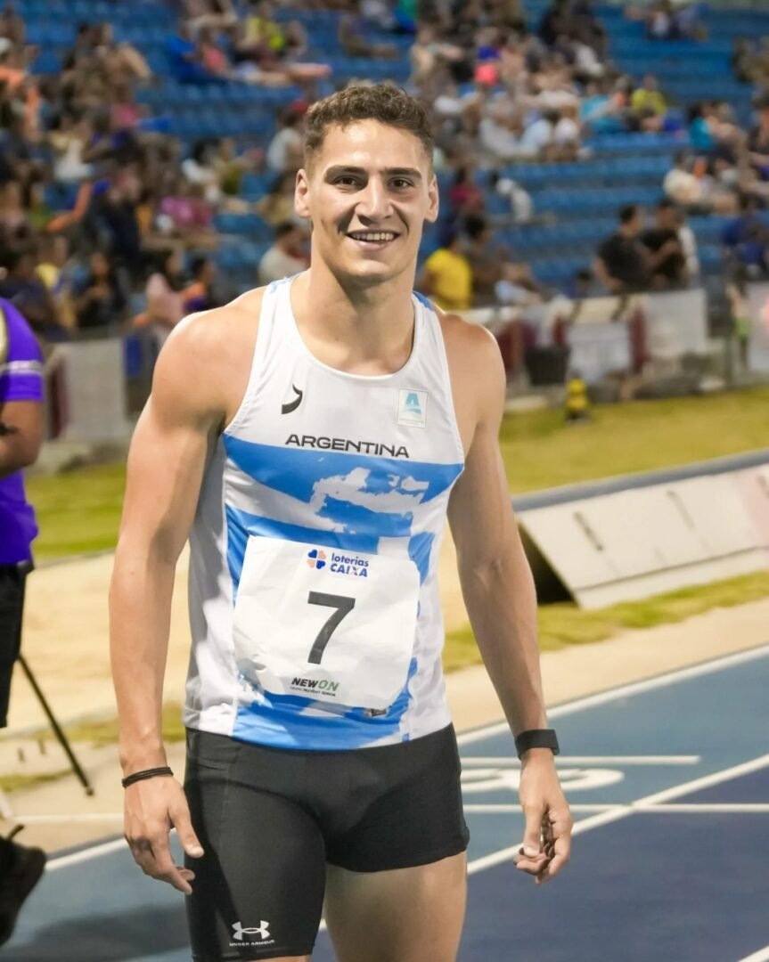 Franco Florio rumbo al Mundial Indoor de Atletismo en China