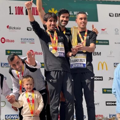 Miguel Bárzola logra 29:16 en los 10 km de Bilbao