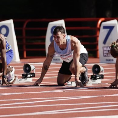 Brillante inicio argentino en el Sudamericano de Atletismo 2025