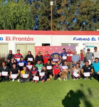 Curso Básico para Jueces de Atletismo en San Andrés de Giles