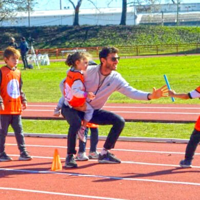 Mar del Plata vibró con el Relay Around The World en el Sudamericano