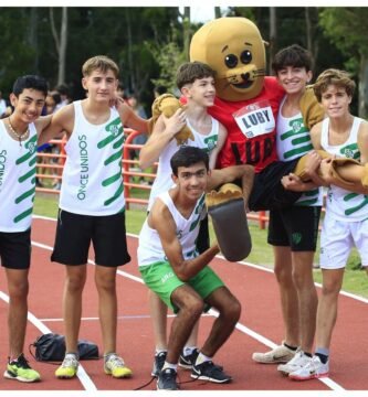 Mar del Plata vibró con la Copa Nacional U16 de atletismo