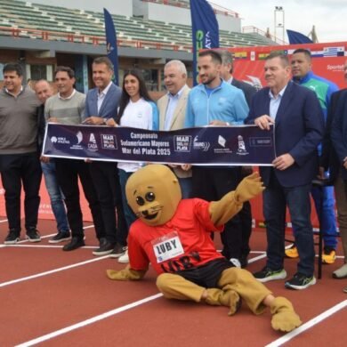 Mar del Plata enciende el Sudamericano: gran apertura y récords