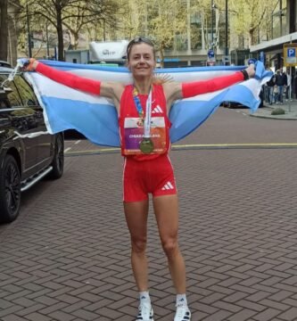 Chiara Mainetti brilla en Rotterdam con su mejor marca personal