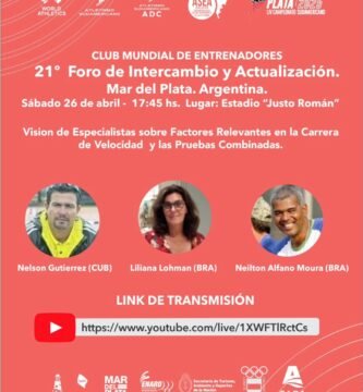 Potencia técnica en Mar del Plata: Foro del Club de Entrenadores 2025