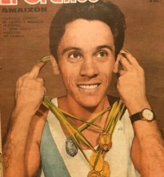 A 60 años del Sudamericano de Río: Amaison, Thomas y una edición inolvidable