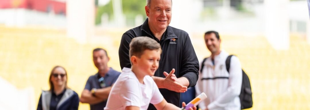 «Relay Around the World» y Kids Athletics