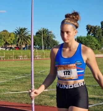 Manuela Rotundo impulsa el nuevo auge del atletismo uruguayo